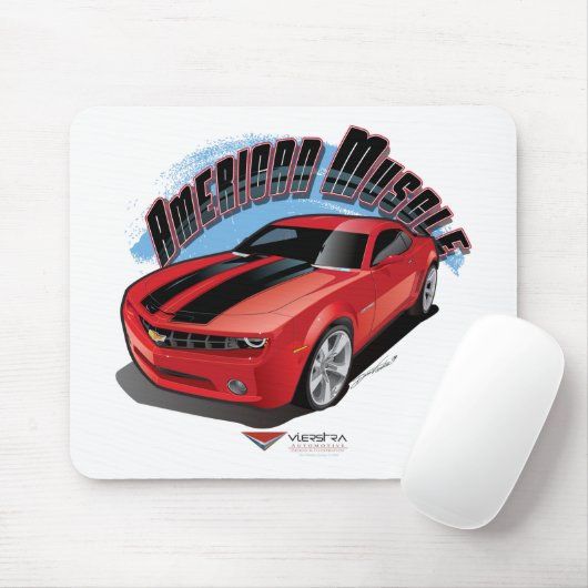 アメリカ筋肉 マウスパッド (マウス)