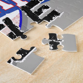 アメリカ筋肉Camaro ジグソーパズル (側面)