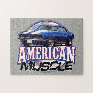 アメリカ筋肉Camaro ジグソーパズル