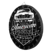 アメリカ筋肉Camaro ダーツボード (正面右)