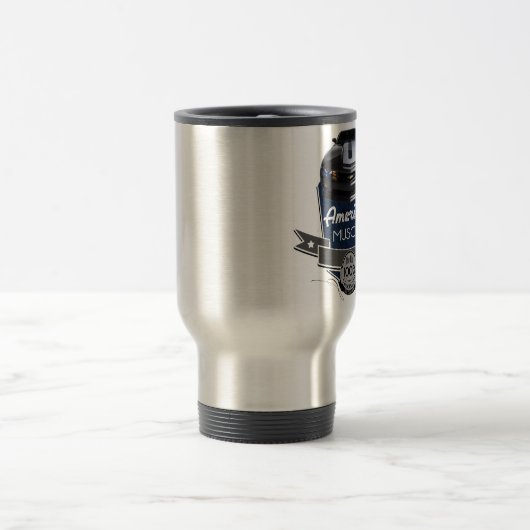 アメリカ筋肉Camaro トラベルマグ (中央)