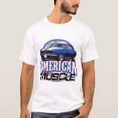 アメリカ筋肉Camaro Tシャツ (正面)