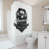 アメリカ筋肉Chevelle シャワーカーテン (インサイチュ)