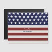 アメリカ米国の旗の愛国心が強い7月4日のカスタム (正面/裏面)