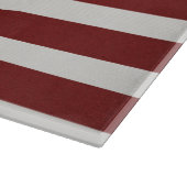 アメリカ米国の旗の愛国心が強い7月4日のカスタム カッティングボード (角)