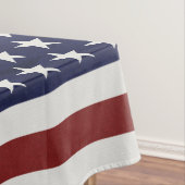 アメリカ米国の旗の愛国心が強い7月4日のカスタム テーブルクロス (インサイチュ)