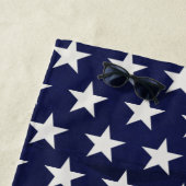 アメリカ米国の旗の7月4日の愛国心が強いカスタム ビーチタオル (インサイチュ)