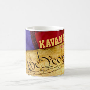 アメリカ米国の旗米国憲法Kavanaugh コーヒーマグカップ