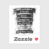 アメリカ米国愛国主義おもしろいシカゴ シール (シート)