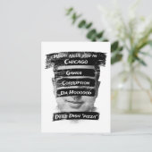 アメリカ米国愛国主義おもしろいシカゴ ポストカード (スタンド正面)