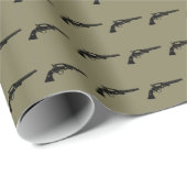 アメリカ米国東部標準時刻。 1776年 ラッピングペーパー (ロールコーナー)