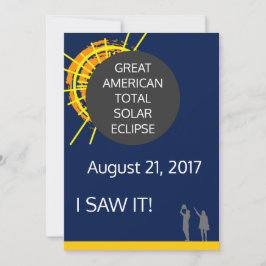 アメリカ素晴らしの太陽のEclipseオブザーバー証明書