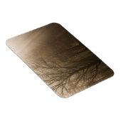 アメリカ素晴らしスモークマウンテンNPテネシーの木々 マグネット (右側)