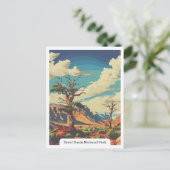 アメリカ素晴らしネバダ州ベイスン国立公園 ポストカード (スタンド正面)