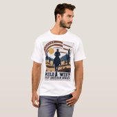 アメリカ素晴らし西部総国際的総 Tシャツ (正面フル)
