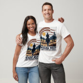 アメリカ素晴らし西部総国際的総 Tシャツ (ユニセックス)