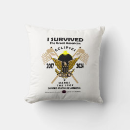 アメリカ素晴らし食 クッション