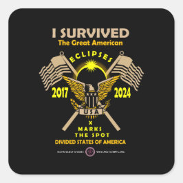 アメリカ素晴らし食 スクエアシール