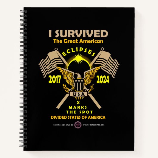 アメリカ素晴らし食 ノートブック (正面)