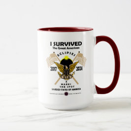 アメリカ素晴らし食 マグカップ