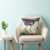 アメリカ素晴らし鳥のブルーヘロン クッション (椅子)