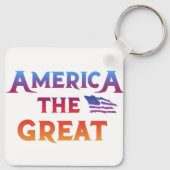 アメリカ素晴らし キーホルダー (裏面)