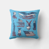 アメリカ素晴らし クッション (裏面)