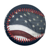 アメリカ素朴名前をカスタムする野球 野球ボール (正面左)