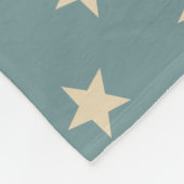 アメリカ素朴国旗のフリースブランケットギフト フリースブランケット (角)