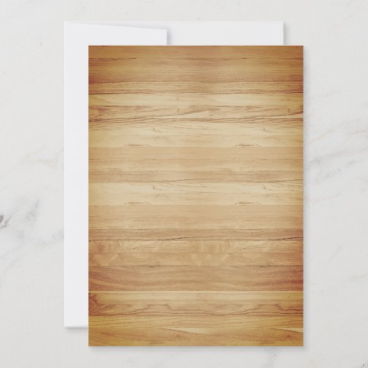 アメリカ素朴国旗47月4日パーティー 招待状 (裏面)