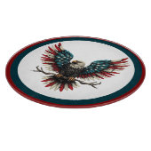 アメリカ素朴/アメリカ産ハゲの鷲 カッティングボード (角)