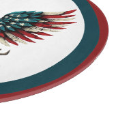 アメリカ素朴/アメリカ産ハゲの鷲 カッティングボード (角)