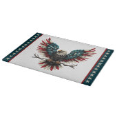 アメリカ素朴/アメリカ産ハゲの鷲 カッティングボード (角)