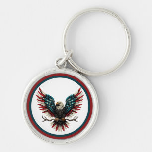 アメリカ素朴/アメリカ産ハゲの鷲 キーホルダー