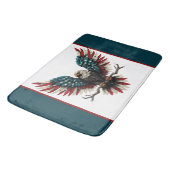アメリカ素朴/アメリカ産ハゲの鷲 バスマット (アングル)