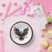 アメリカ素朴/アメリカ産ハゲの鷲 ペーパーボウル (パーティー)