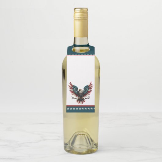 アメリカ素朴/アメリカ産ハゲの鷲 ボトルネックタグ (ボトル)