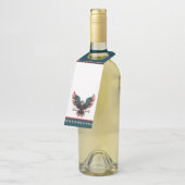 アメリカ素朴/アメリカ産ハゲの鷲 ボトルネックタグ (アングル)