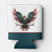 アメリカ素朴/アメリカ産ハゲの鷲 缶クーラー (裏面)