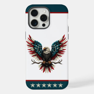 アメリカ素朴/アメリカ産ハゲの鷲 iPhone 15 PRO MAXケース