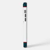 アメリカ素朴/アメリカ産ハゲの鷲 iPhoneケース (左側面)