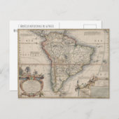 アメリカ経絡(1689) ポストカード (正面/裏面)