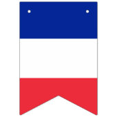 アメリカ結婚フランス バンティングフラッグ (第2の旗)