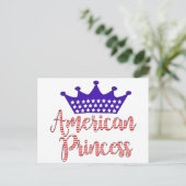 アメリカ結婚プリンセス、ハリー&メガン ポストカード (スタンド正面)