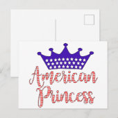 アメリカ結婚プリンセス、ハリー&メガン ポストカード (正面/裏面)