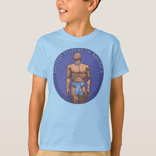 アメリカ統一されたの彫像公式ギアスワッグ Tシャツ (正面)