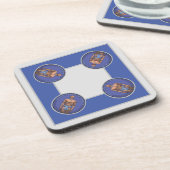 アメリカ統一されたの彫像公式スワッグギア コースター (左側)