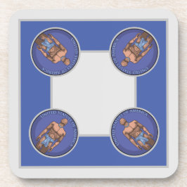 アメリカ統一されたの彫像公式スワッグギア コースター