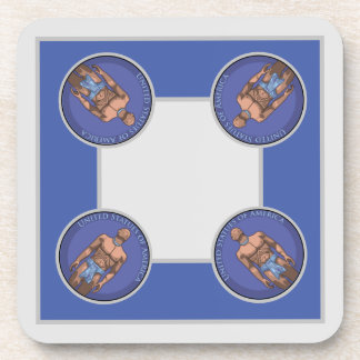 アメリカ統一されたの彫像公式スワッグギア コースター