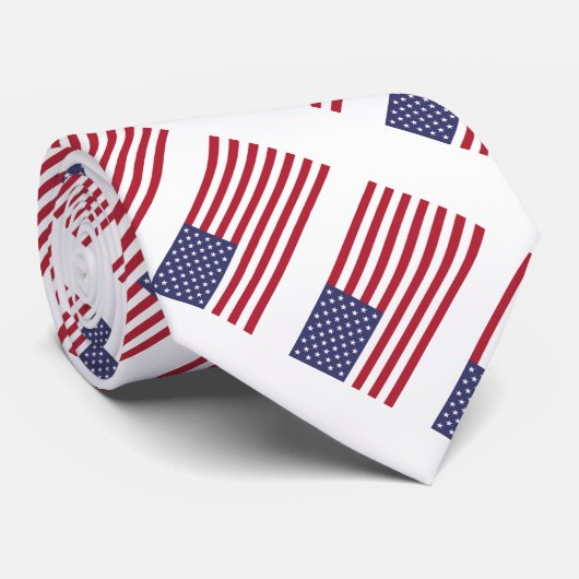 アメリカ統一された州アメリカ国旗のネクタイ ネクタイ (ロール)
